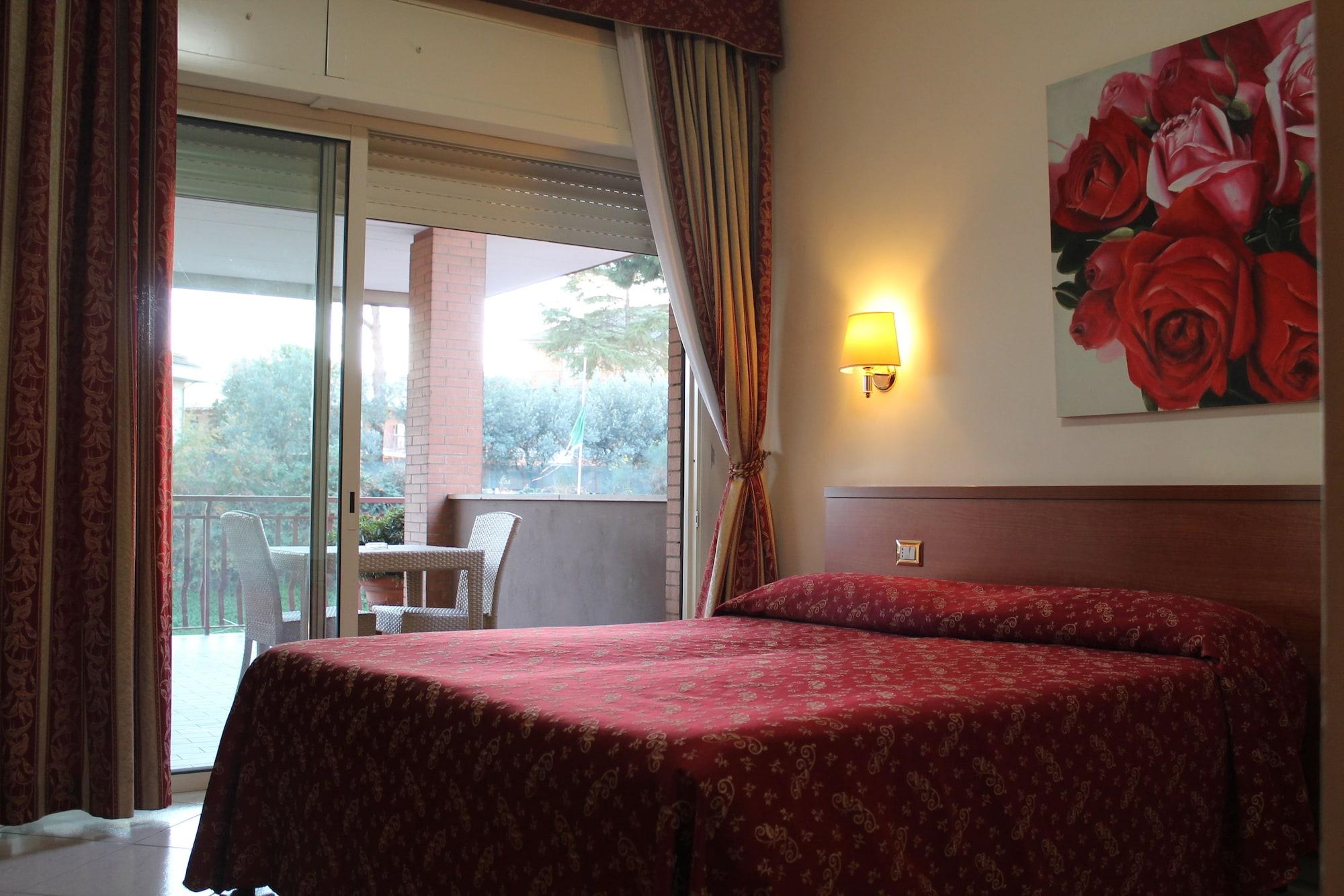 Hotel Vitti ローマ エクステリア 写真