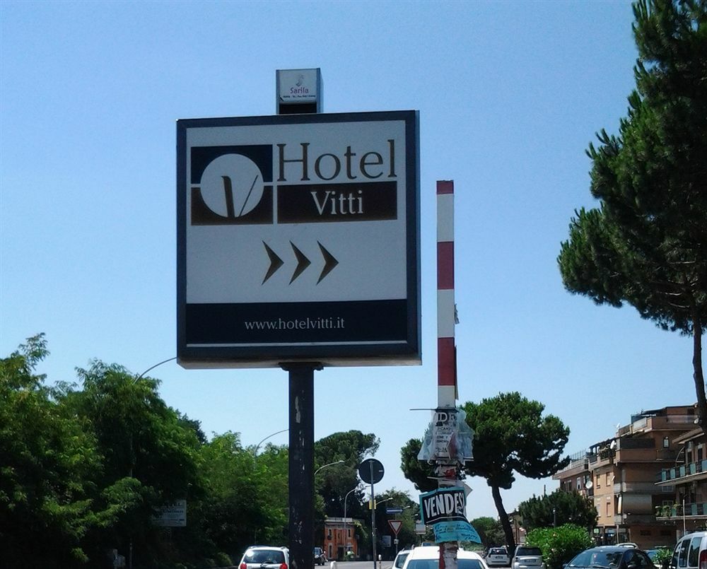 Hotel Vitti ローマ エクステリア 写真